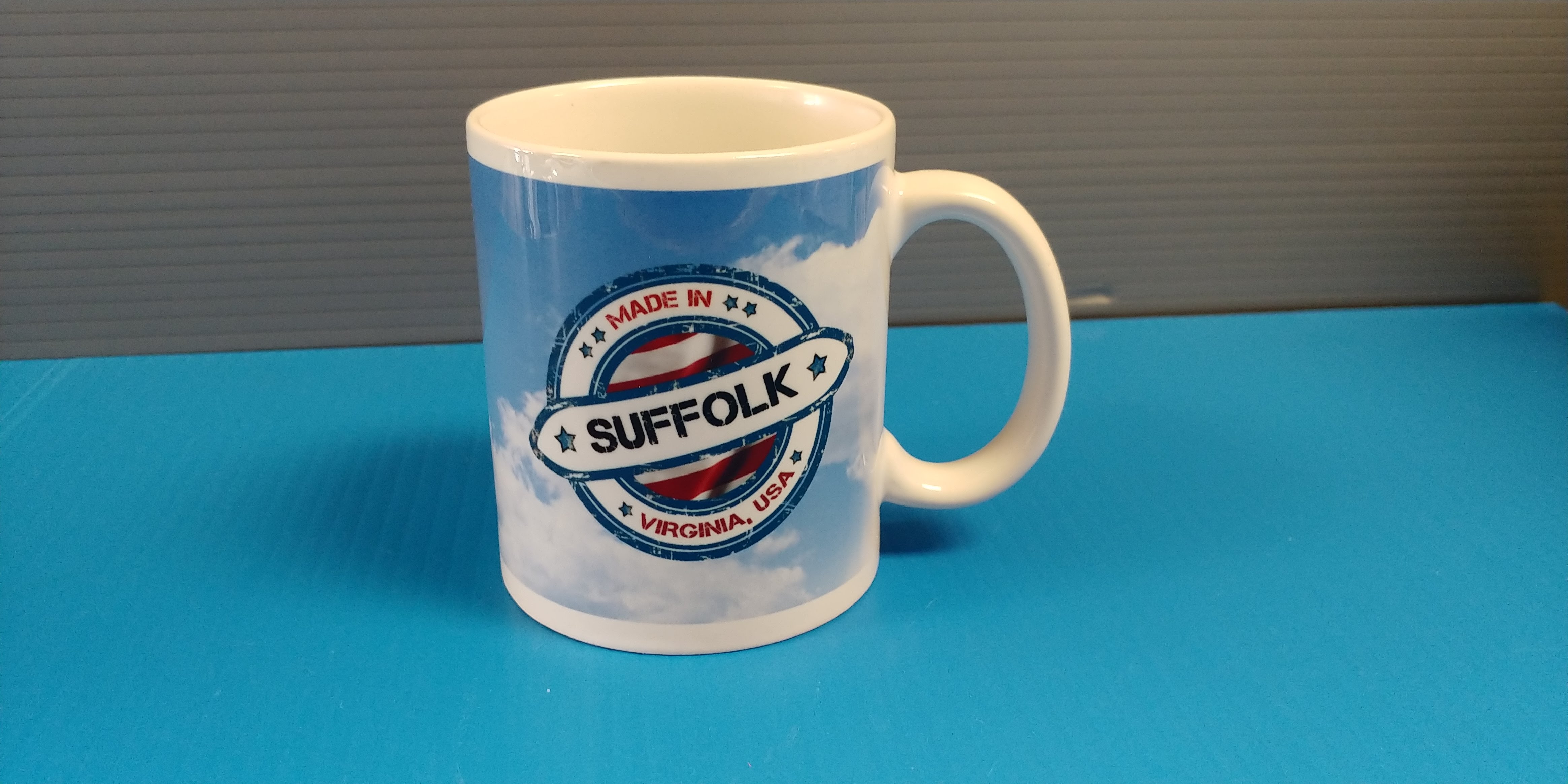 Born & Raised - Suffolk - 11oz Mug