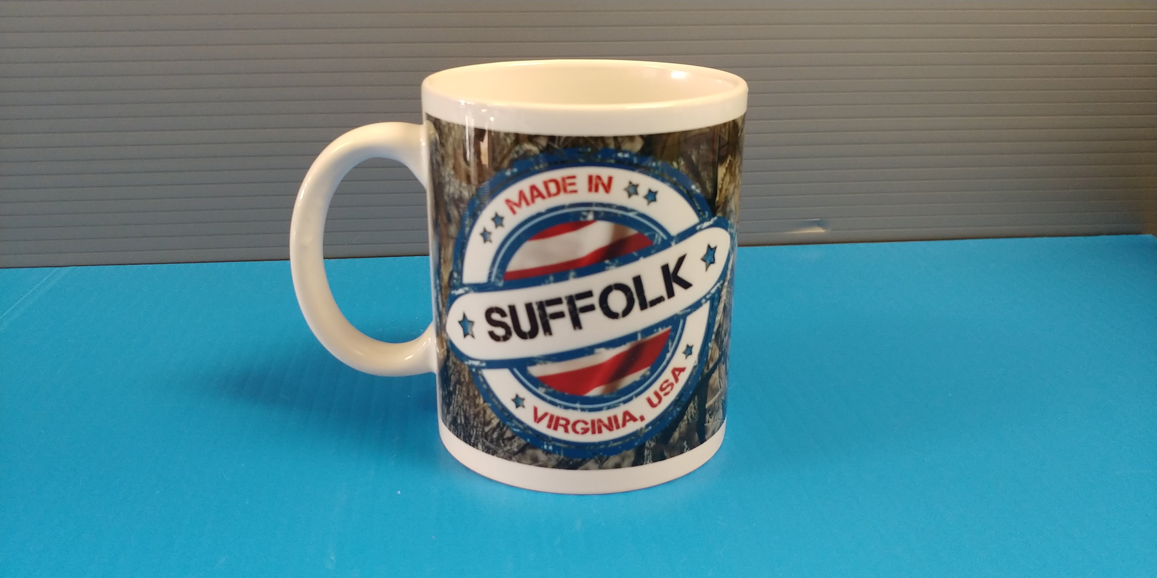 Made In Suffolk - 11oz Mug