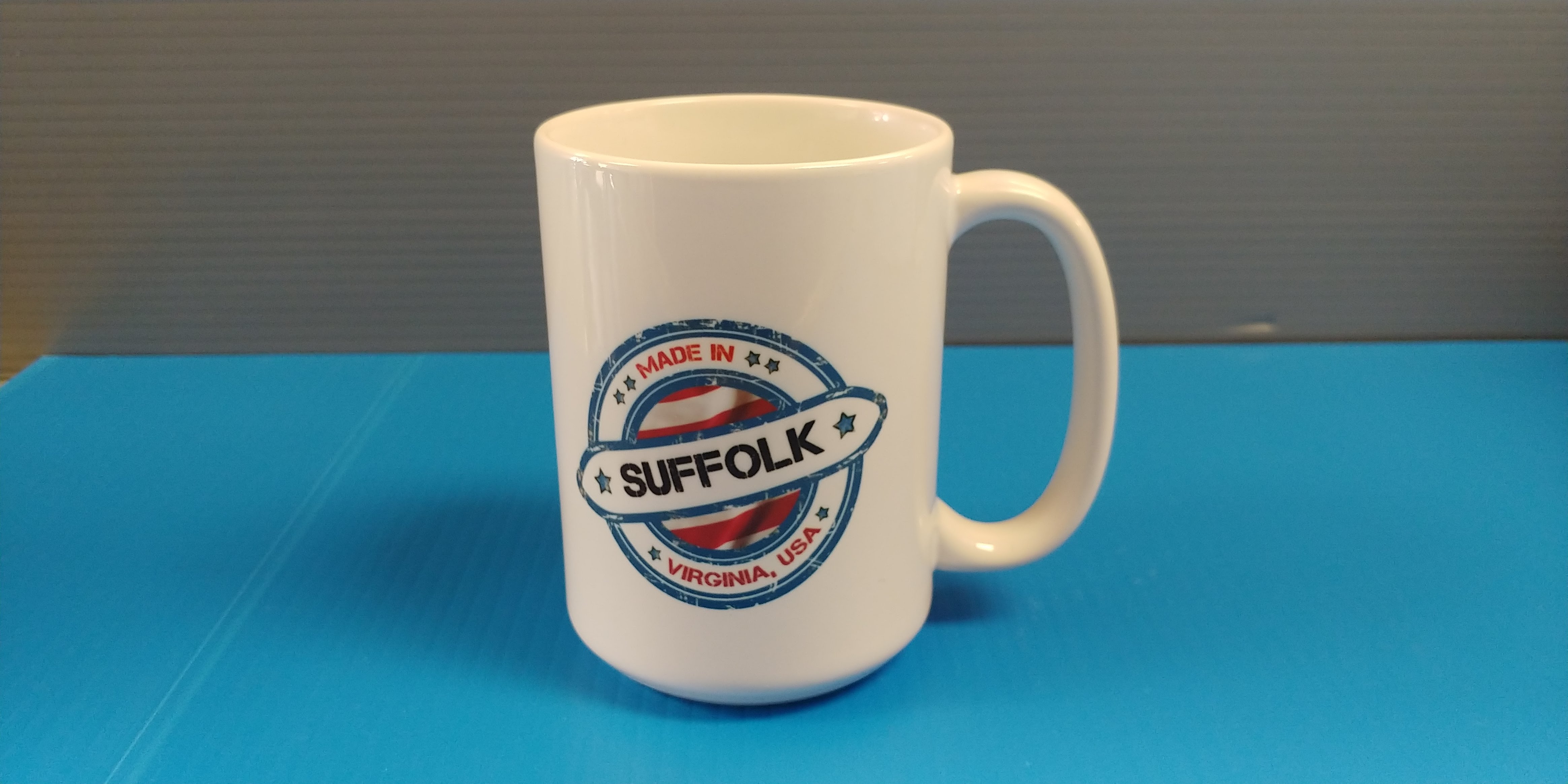 Born & Raised - Suffolk - 15oz Mug