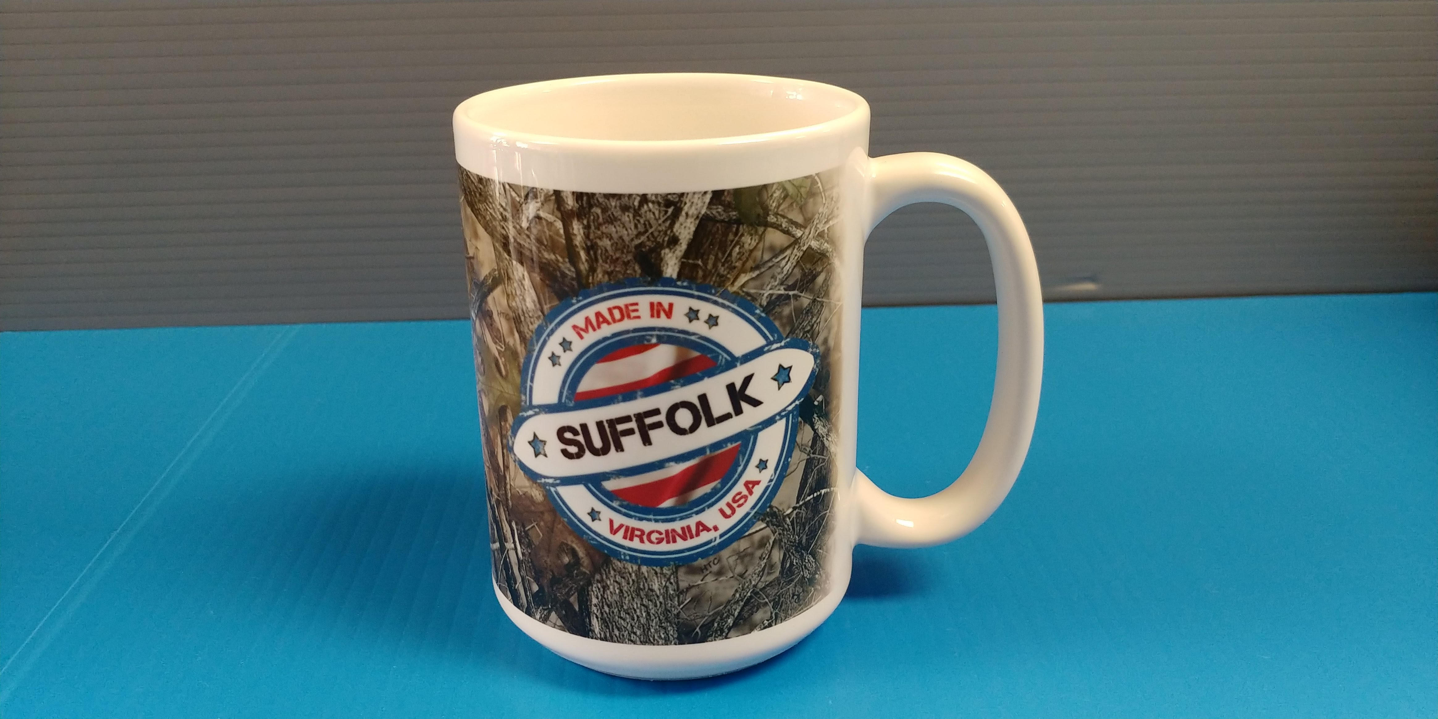 Made in Suffolk - 15oz Mug