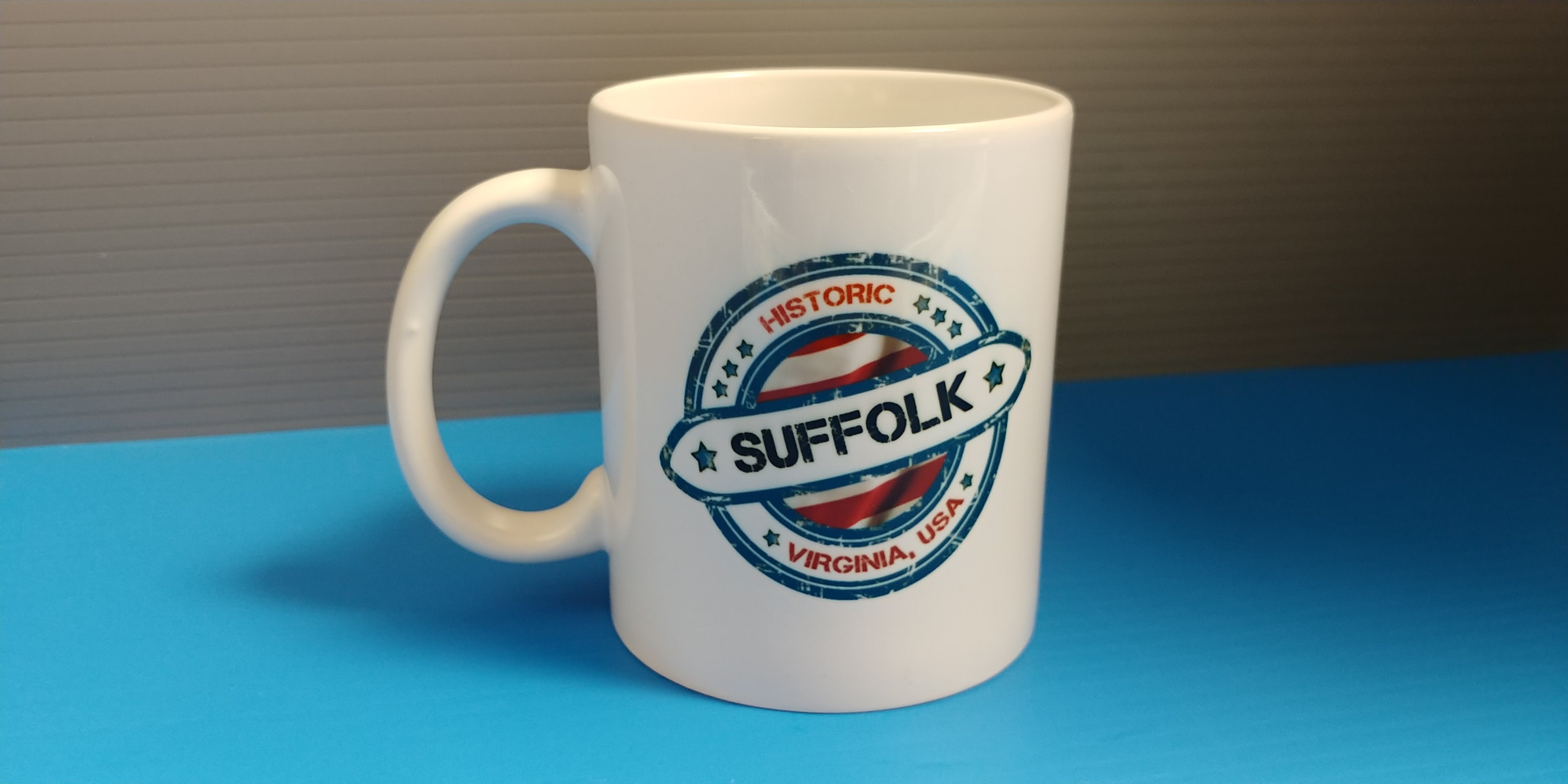 Historic Suffolk - 11oz Mug
