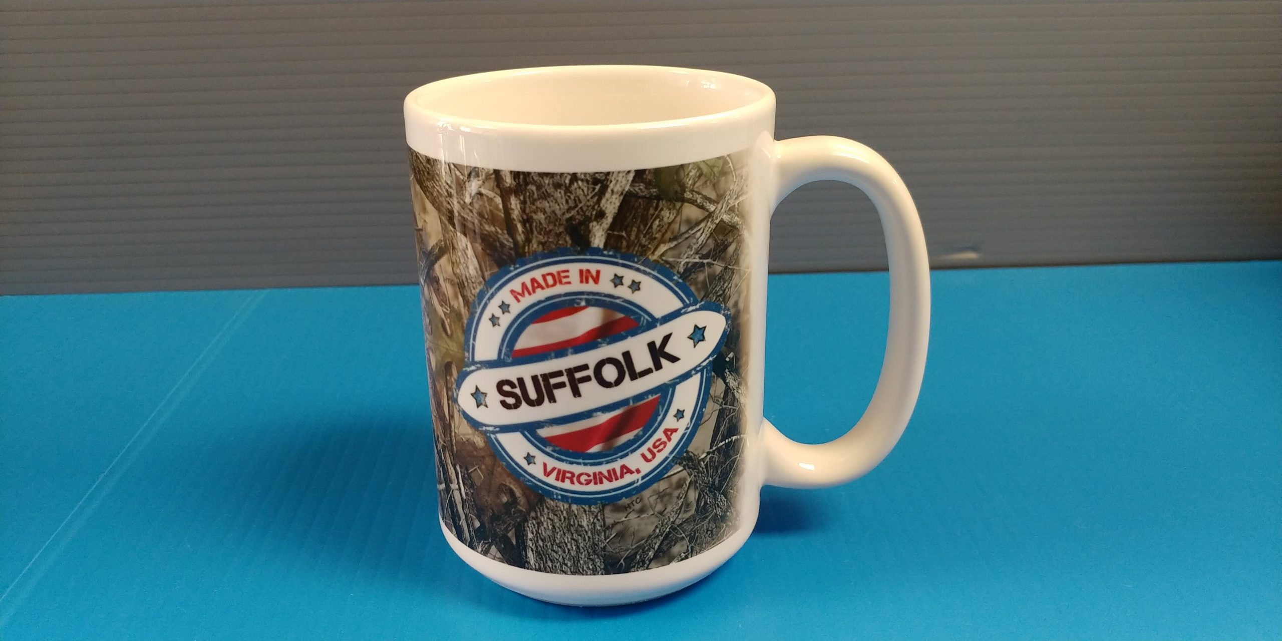 Historic Suffolk - 15oz Mug