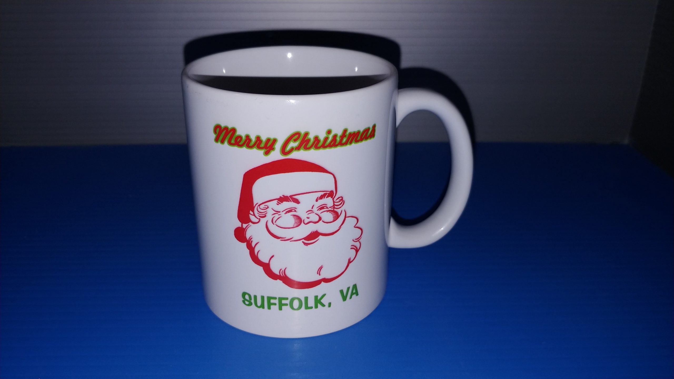 Merry Christmas - Suffolk - 11oz Mug