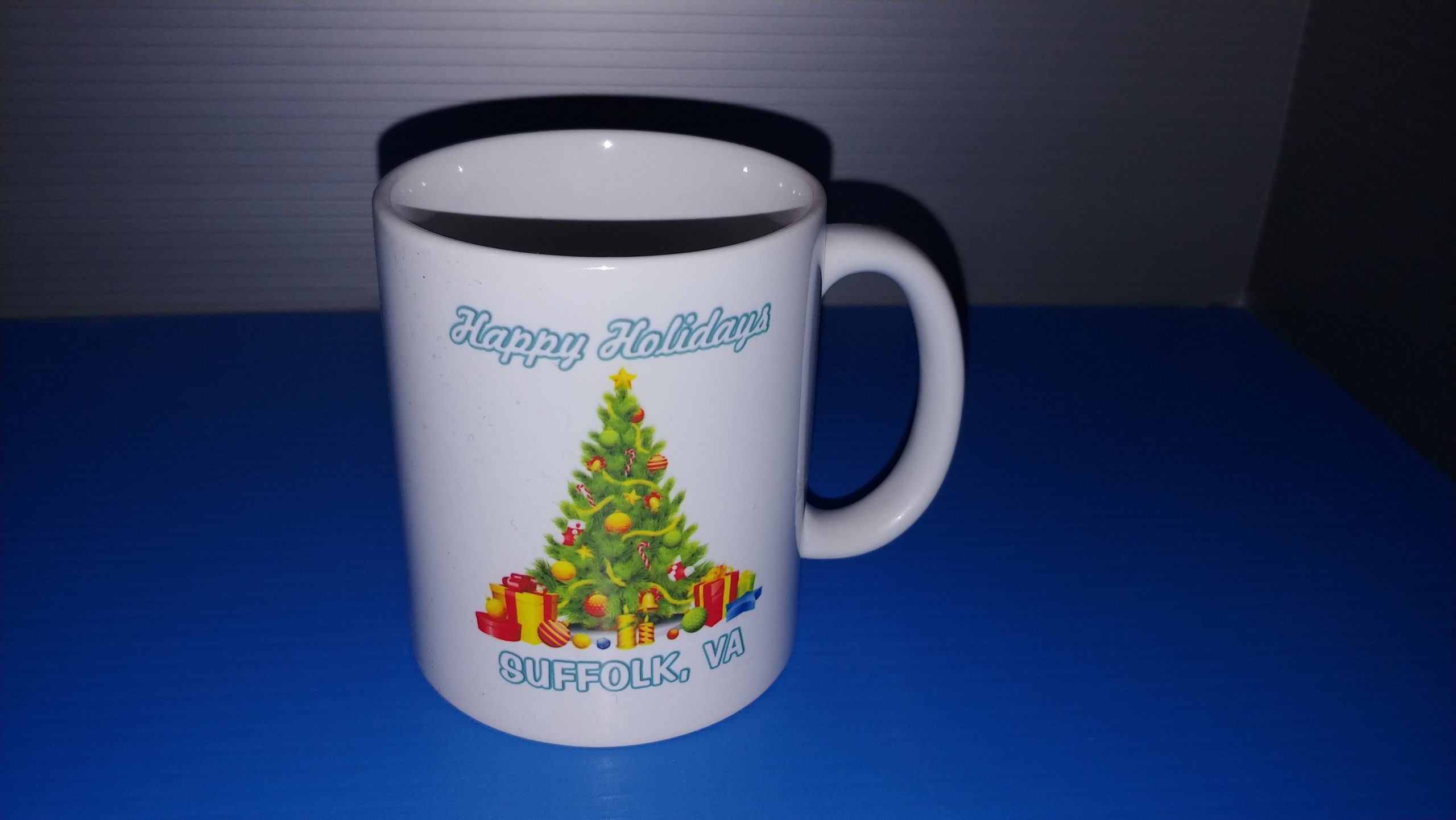 Happy Holidays - Suffolk - 11oz Mug