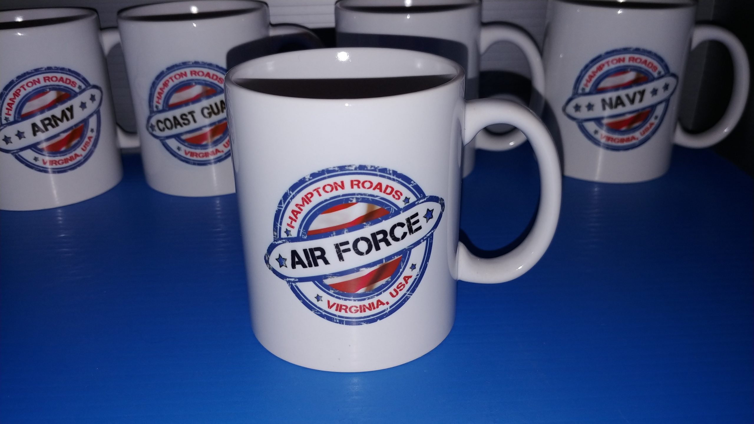Hampton Roads Air Force - 11oz Mug