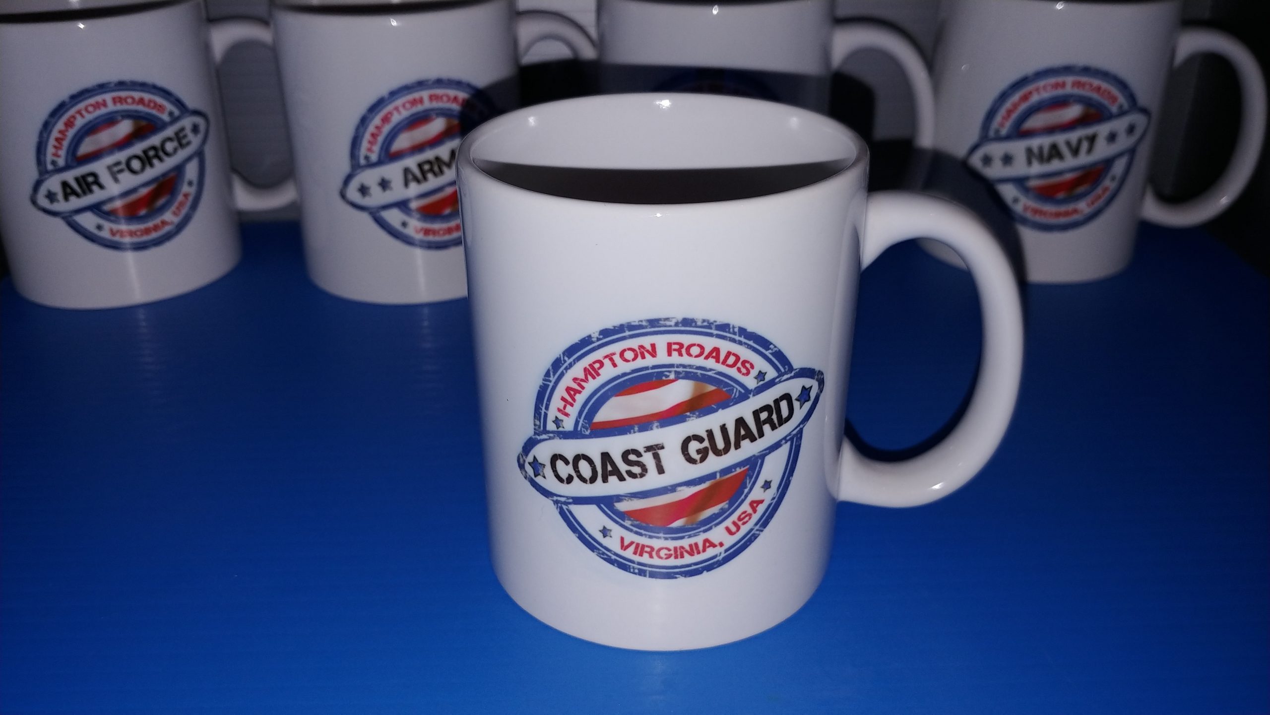 Hampton Roads Coast Guard - 11oz Mug