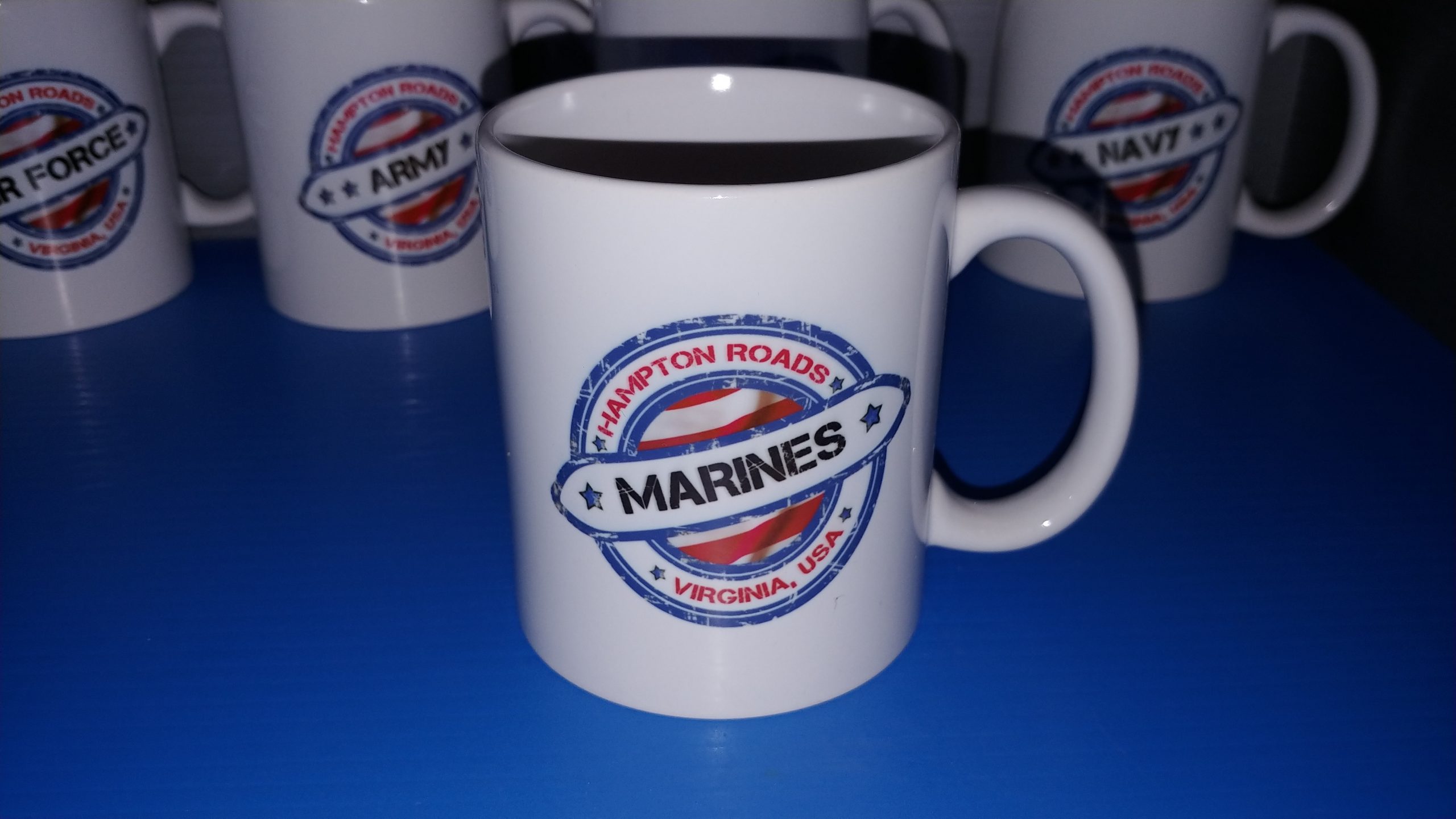 Hampton Roads Marines - 11oz Mug