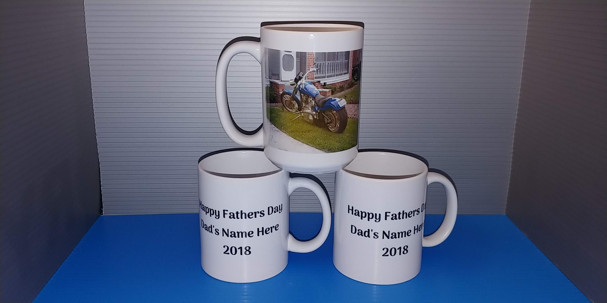Father's Day Custom 11oz Mug