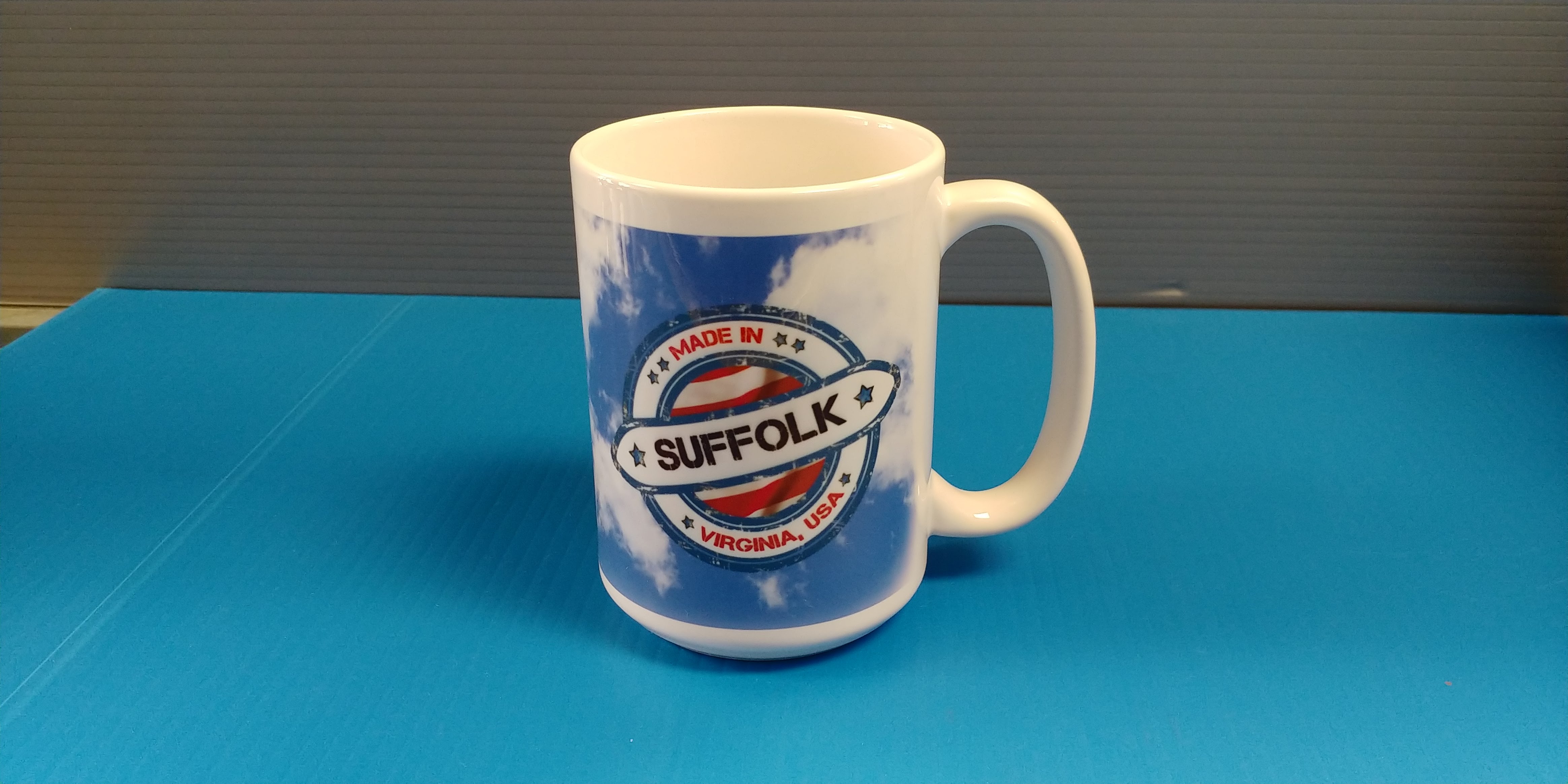 Made in Suffolk - 15oz Mug