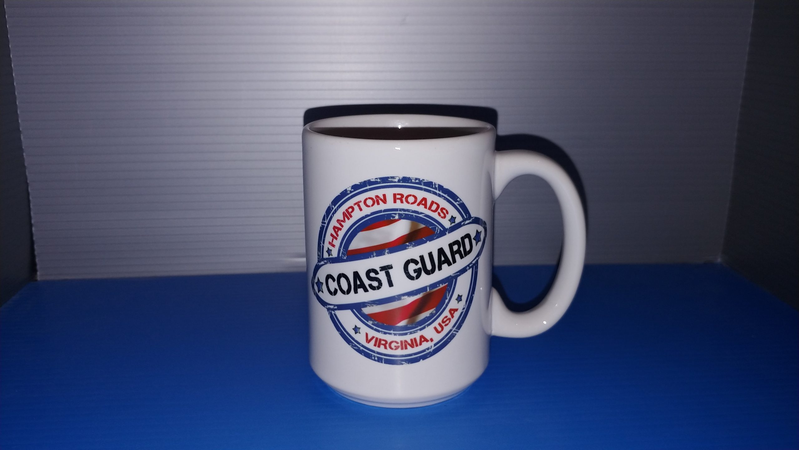 Hampton Roads Coast Guard - 15oz Mug