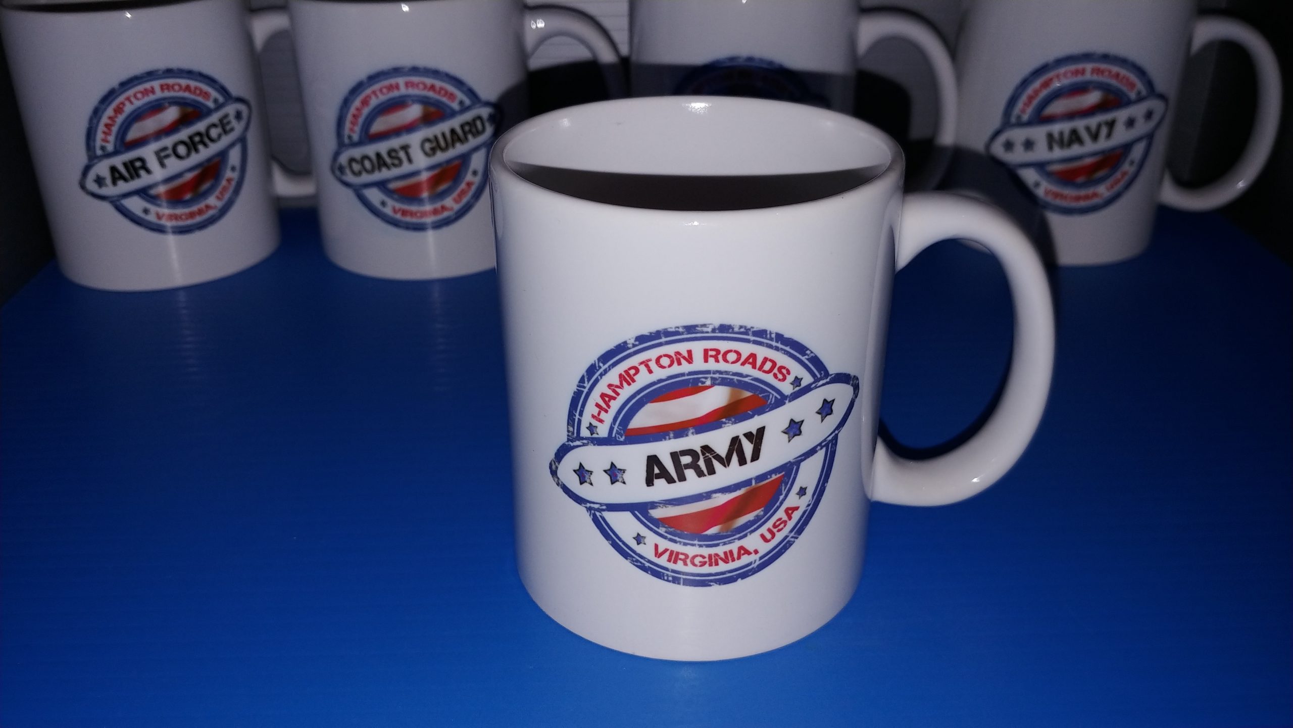 Hampton Roads Army - 11oz Mug