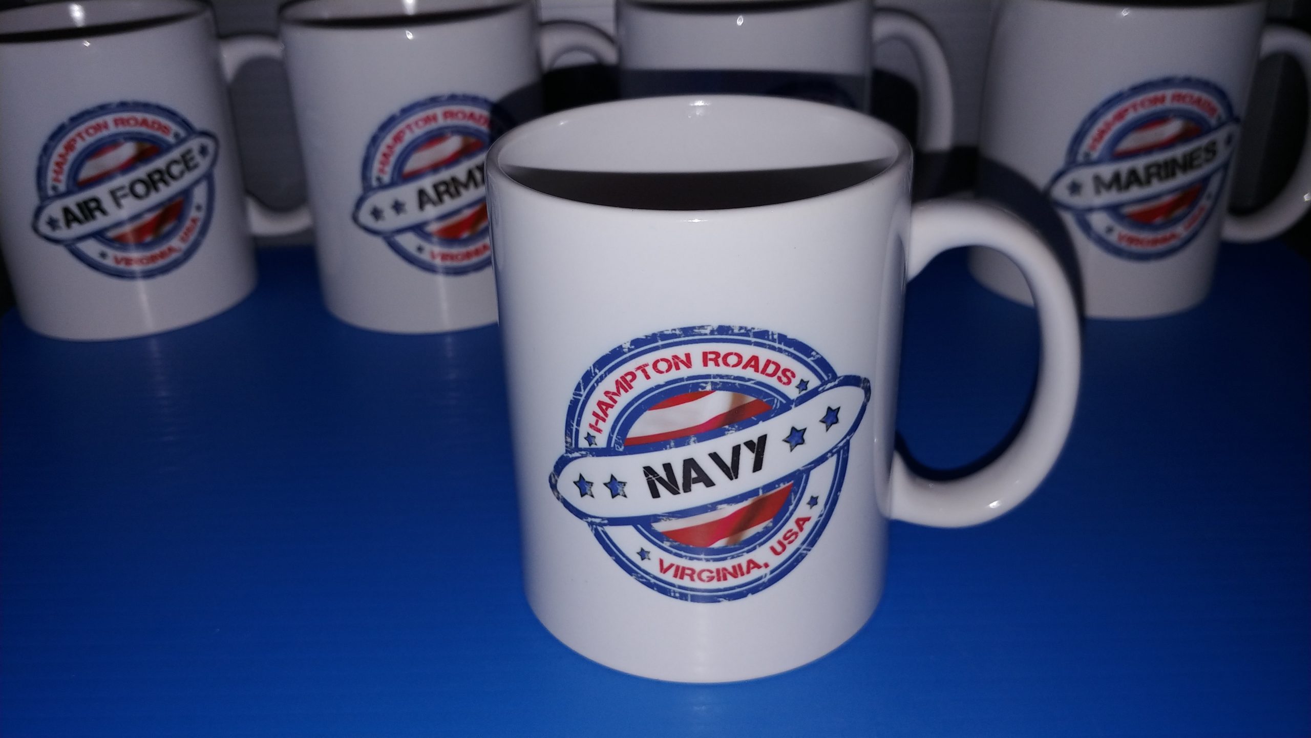 Hampton Roads Navy - 11oz Mug